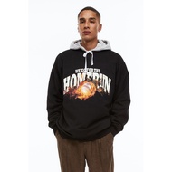 [H&M genuine] THERMOLITE Space to Grow long-sleeved sweatshirt & Grow Better Together