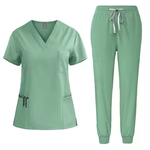 Nurse Uniform Woman Hospital Doctor Men's Medical Sweatshirt  Nursing Pants Unisex Workshop Uniforms