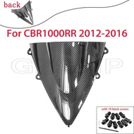 CBR1000RR Carbon Fiber Pattern Motorcycle Windshield Windscreen Fit for Honda CBR1000RR 2012 2013 20