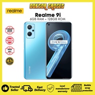 REALME 9i (6+128gb) Smartphone - Snapdragon 680 6nm Processor | 33W Dart Charge | 5000mAh Massive Ba