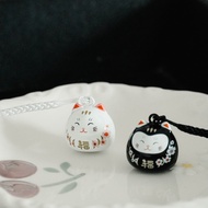 UDlab | Water Piano Lucky Cat Lucky Cat Lucky Lucky Cat Charm Water Piano Bell Wind Chime Key Lucky 