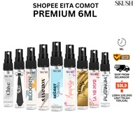 [ PREMIUM PERFUME ] 6ML Woman Men Perfume Minyak Wangi Wanita Perempuan Lelaki Parfum Tahan Lama 24J