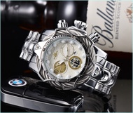 INVICTA New Style Of Fantasy Color Clown Spot Brazil Hot Sale InVICTA Series Mens Steel Belt Quartz 