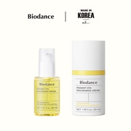 [Biodance] Radiant Vita Niacinamide Serum 30ml / Radiant Vita Niacinamide Cream 50ml