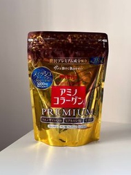 現貨 大包28日份 日本 Meiji 明治 氨基膠原蛋白粉 升級版 Premium 196g (約28日分量）