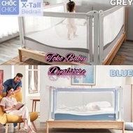 DYALSTORE Bedrail Bed Guard Rail Extra Tall Pagar Bayi Anak Pengaman