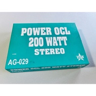 200 Watt Stereo Amplifier Kit AG 029