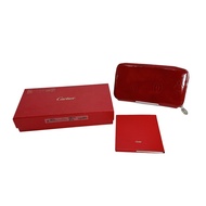 Cartier CRL3000721 ​​2C motif long wallet, round zipper long wallet
CARTIER RED[Used]