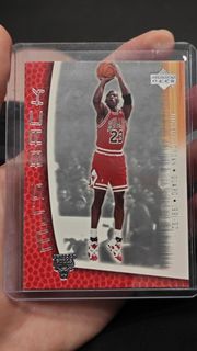 Upper Deck Michael Jordan 籃球卡