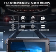 10.1 Inch Windows Pro Rugged Tablet 4G Lte Gps 8Gb Ram128 Gb Rom