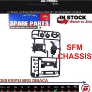 REP TAMIYA 95239 CARBON REINFORCED GEARBOX SFM CHASSIS