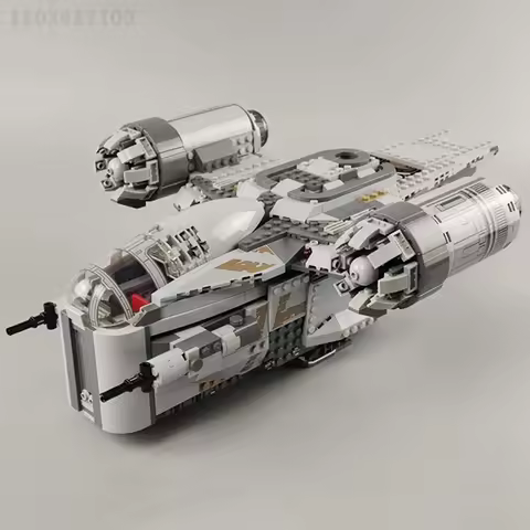 Christmas Gifts 1023pcs The Razored Crest Exclusive Building Blocks Bricks 75292 Star Toys for Kids