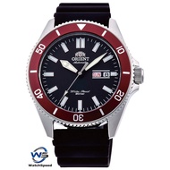 Orient RA-AA0011B Mako III Automatic Power Reserve Japan Made  Analog Stainless Steel Case Rubber 200M Men's Watch