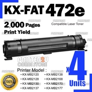 4x Compatible PANASONI* KXFAT472e KX-FAT472 FAT472e KX MB2120 MB2128 MB2130 MB2138 MB2168 MB2170 MB2