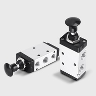 4R210-08 Manual Control Valves Pneumatic Operated Valve 4R310-10 4R410-15 Hand Solenoid Valve