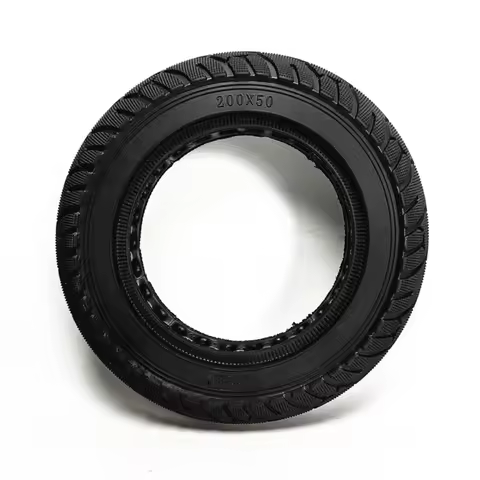 8 inch Tire 200X50 E TWOW Electric Scooter Front Tyre 200 x 50 Solid Tire fit E-TWOW Scooter Hub Mot