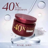JENNIE MOON 40x Pro Derma Plus Body Booster Whitening Cream