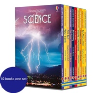Usborne Beginners Science 10 Book Gift Box หนังสือปกอ่อน Kids Story Books ภาษาอังกฤษ Livros อายุ 3-8
