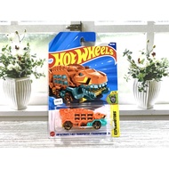 HW HOT WHEELS ULTIMATE T-REX TRANSPORTER TRANSPORTER ORANGE 2025 DIECAST HOTWHEELS