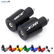 For Yamaha XJ6 DIVERSION xj6 Motorcycle accessories 7/8 22MM Handlebar Grips Handle Bar Cap End Plug