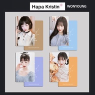 3-7pcs/set IVE 2024 2ND FANMEETING MAGAZINE Photocards HAPA KRISTIN AMUSE DIVE INTO I'VE MINE Lomo C
