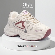 JS Women's Sports Shoes, Trendy Sneakers, Padel Shoes, Girls' Running Shoes SP413