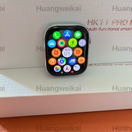latest  watch 11 HK11 Pro Max smart watch AMOLED 4GB Network AI Robot NFC Compass Local Album Music 