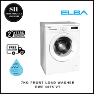 ELBA 7kg Front Load Washing Machine EWF1075VT * 2 YEARS LOCAL WARRANTY