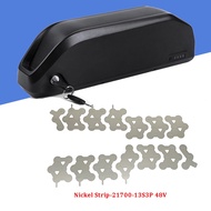 E-bike Battery Case Polly DP-2170-4C Battery box for Electric Bike with battery holder to hold 39pcs