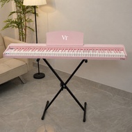 VICTOR PINK VT02 PIANO - MUSIC HIEU - FREE FULL ACCESSORIES + ONLINE COURSE