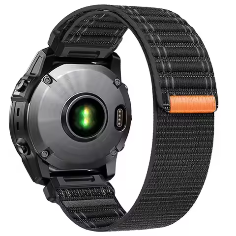 for Garmin fenix 8 E Nylon Watch strap for fenix7 7X 6 6X Pro Enduro 3 Instinct Mk3i EPIX Gen2 970 9