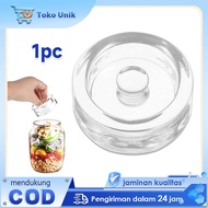 Fermentation Glass Weights 70mm 200g Jar Wide Mouth Mason Jar Fermentation Glass Heavy Stone Weight