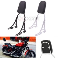 2004-2019 Motorcycle Backrest Sissy Bar For Harley Sportster 883 1200 XL883L XL1200C XL1200L XL1200N