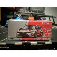 Diecast Poprace Pop Race Honda Civic Type R FL5 TCR Seal