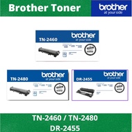 Brother TN-2460 2460 / TN-2480 2480 / DR-2455 Black Toner / Drum Cartridge for printer