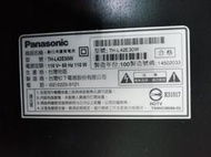 PANASONIC 國際 LED液晶電視 th-l42e30w (電源板不良全機售) (良品面板+良品燈箱)請自取