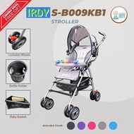 Irdy S-BOO9KB1 Gray Stroller for Baby