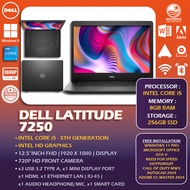 🔥DELL LATITUDE 7200/7300 SERIES - CORE i5/i7/M PROCESSOR - 12/13 INCH FHD DISPLAY (TOUCHSCREEN 2 IN