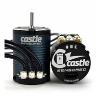 [Cool Wheel Workshop] CASTLE 1406 Sensory Brushless 4-Pole Motor, Suitable For Rock Climbing Bike, T