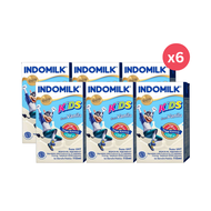 [Paket isi 6] Indomilk Kids Susu UHT Indomilk Kids Vanila 115ml
