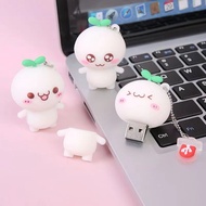 Wanzi 2TB high-speed stable USB drive cartoon silicone cute flash drive universal computer phone USB