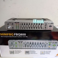 BEHRINGER MINIFBQ FBQ800 MINI EQUALIZER FBQ 800