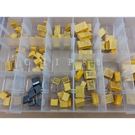 5pcs 1nf ... 1uf 275v AC power filter capacitor from 1nF to 1uF 275V 100% new