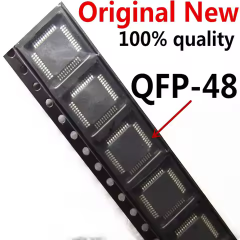 (2-10piece)100% New ALC892 ALC892-GR ALC887 QFP-48