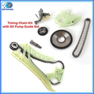N26 N20 Engine Timing Chain Kit Oil Pump Guide Set 11417605366+N20B20A For BMW 228i 320i 328i 428i 5