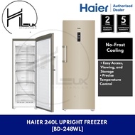 Haier (250L) Premium Upright Freezer [BD-248WL]