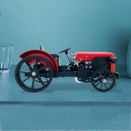 TECHING RC TRACTOR Electric Assembling Model KIT Desktop Decorative Ornaments Adults Children's Toys