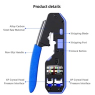 Dtech RJ11 telephone RJ45 network pliers Dtech DT1047