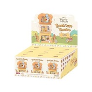 POPMART 泡泡瑪特 Winnie the Pooh 小熊維尼樹屋劇場系列 手辦 盲盒玩具