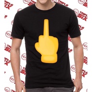 Emoji Middle finger FU T-Shirt